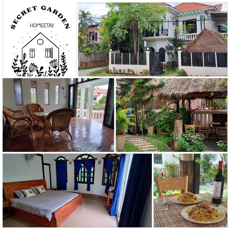 Secret Garden Homestay Siem Reap Ngoại thất bức ảnh